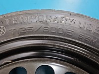 Koło zapasowe 15" dojazdowe dojazdówka HYUNDAI i20 II 14-20 Rozstaw śrub: 4x100, Maxxis, 125 mm, Profil opony: 80, Kod...