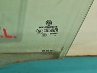 Szyba drzwi przód lewa Vw Polo V 6R 09- HB