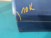 DRZWI PRZÓD LEWE KIEROWCY Audi A3 8P 5d niebieski LZ5C