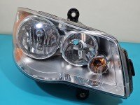Reflektor prawy lampa przód Dodge Caravan V 07-20 EUROPA