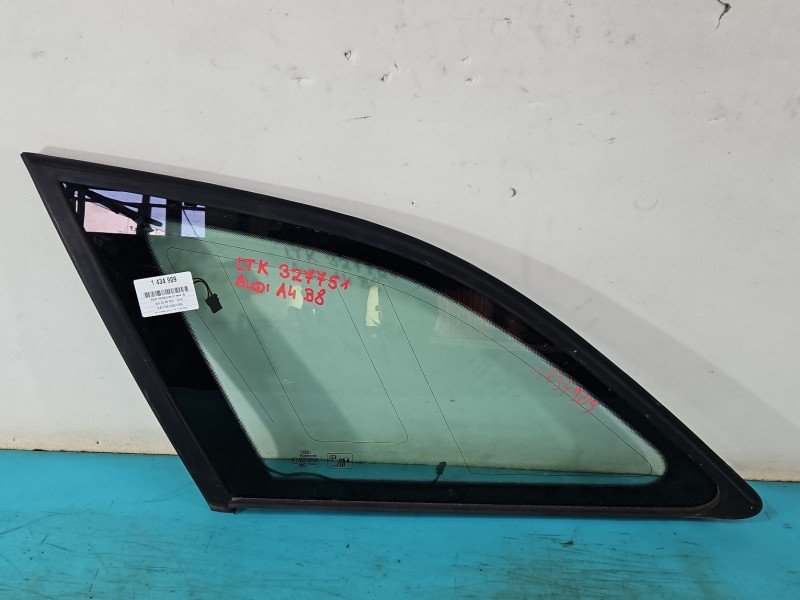 Szyba karoseryjna tył lewa AUDI A4 B8 kombi Szyba karoseryjna tył lewa AUDI A4 B8 kombi