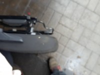 Fotel lewy przód kierowcy Vw Up EU 3d Volkswagen, wystrzelona poduszka podgrzewany