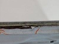 Klapa tył Ford Fusion USA 12-20 sedan 4d biały ug