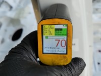 Próg prawy SŁUPEK ŚRODKOWY B Skoda Octavia IV kombi 5d LS9R