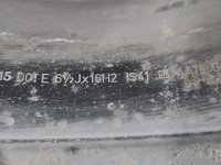 Felga stalowa 16" Opel Astra V K Szerokość felgi: 6.5", Rozstaw śrub: 5x105, Odsadzenie (ET): 41, Producent felg: OPEL,...