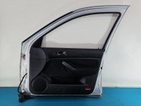 DRZWI PRZÓD PRAWE PASAŻERA Vw Golf IV 5d srebrny LA7W