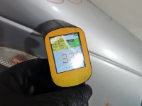 Błotnik przód prawy Toyota Yaris I 199