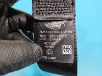 Pas bezpieczeństwa tył prawy Producent części: FORD, AM51-R611B68-AH FORD C-MAX II MK2