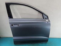 Drzwi przód prawe Skoda Karoq 5d srebrny LF7M/2C2C
