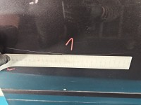 Drzwi tył lewe Audi A3 8P HB 5d LZ7L