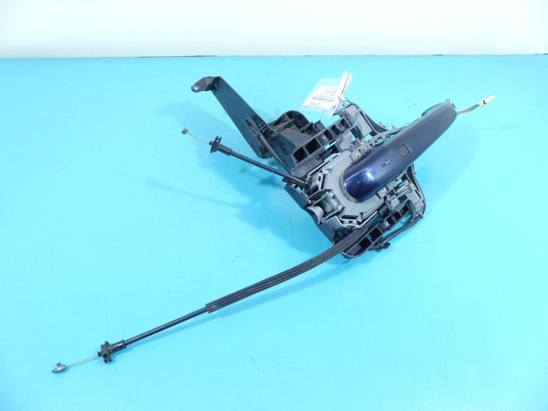 Klamka przód lewa zewnętrzna JAGUAR XF I X250 8X23-203A29-AE granatowy JJX