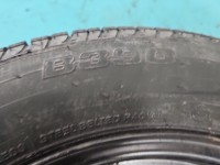 Koło zapasowe 15" dojazdowe dojazdówka Toyota Corolla E12 Rozstaw śrub: 4x100, Bridgestone, 195 mm, Profil opony: 60, Kod...