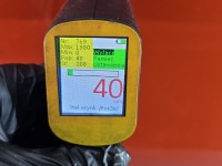 DRZWI PRZÓD PRAWE PASAŻERA Renault Captur I 5d pomarańczowy BIXNQ