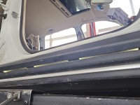 Listwa progowa prawa PRÓG NAKŁADKA Mercedes GL II X166 A1666980525 650