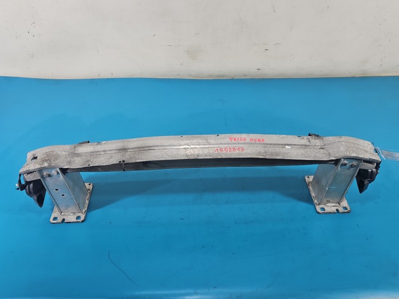 Wzmocnienie zderzaka przód belka AUDI A4 B8 Producent części: Audi, Europejska, + STERFY ZGNIOTU przednie LZ7H