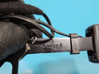 Pas bezpieczeństwa tył lewy Peugeot, Europejska, Klamra zapinka Peugeot 3008 II 9828866277