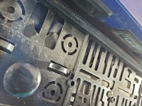 Klapa tył Skoda Rapid HB 5d LW5Q