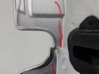 Drzwi przesuwne lewe boczne Renault Master III 10-24