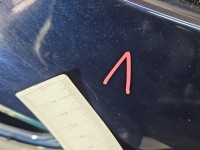 Klapa tył Suzuki Sx4 S-Cross 13-21 HB 5d ZQ4 C12