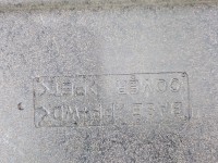 Półka tylna tył bagażnika Toyota Yaris II