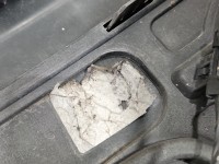 Zderzak przód Mini Cooper One II R56 06- SPARKLING SILVER METALLIC A60