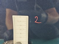 DRZWI PRZÓD PRAWE PASAŻERA Volvo V40 II 12- 5d granatowy 498-46 CASPIAN BLUE
