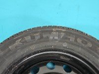 Koło zapasowe 14" dojazdowe dojazdówka Kia Rio II 05-11 Rozstaw śrub: 4x100, Marka opon: Kumho, 185 mm, Profil opony: 65,...