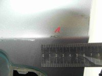 DRZWI PRZÓD LEWE KIEROWCY Bmw X3 e83 5d srebrny A08