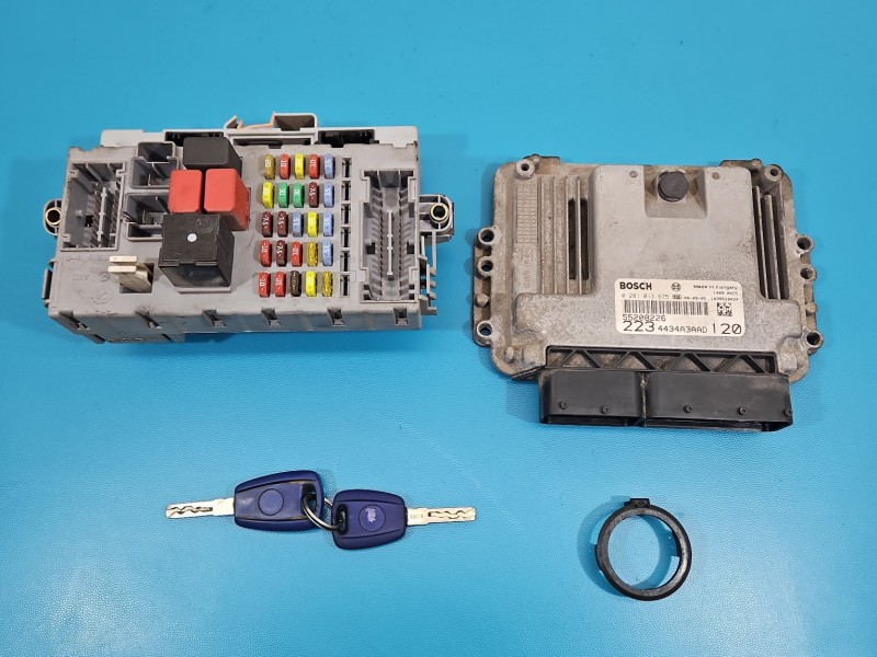 Komputer Sterownik silnika 0281013675, 55208226 Fiat Doblo I 1.9 jtd