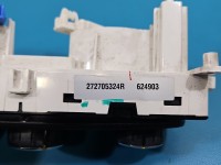 Konsola panel nawiewu Renault Clio IV 12-20 272705324R
