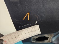 DRZWI PRZÓD PRAWE PASAŻERA Renault Megane IV 4d grafitowy TEKPN