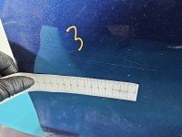 DRZWI PRZÓD LEWE KIEROWCY Vw Jetta V 4d granatowy LD5Q