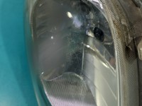 Reflektor lewy lampa przód Toyota Yaris II EUROPA