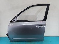 DRZWI PRZÓD LEWE KIEROWCY Subaru Forester III SH 08-13 5d srebrny C6Z