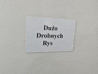 Drzwi tył lewe Ford Transit MK7 06-13 HB 5d żółty