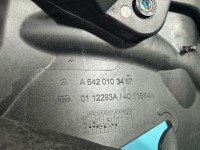 Osłona Mercedes, SILNIK uszkodzony uchwyt Mercedes W212 3.0 CDI V6
