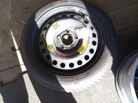 Koło zapasowe 16" dojazdowe dojazdówka Kia Niro I 16-22 4j,et30 125/80/R16 5x114.3 4J Hankook 2018R,