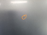 Maska przednia Peugeot 307 błękitny EZSD