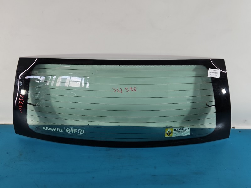 Szyba tylna KLAPY BAGAŻNIKA TYŁ Renault Megane I kombi