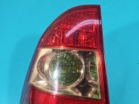 Lampa tył lewa Toyota Corolla E12 kombi 04-07 PO LIFCIE KOMBI Z LISTWĄ ŻARÓWKOWĄ FARBA EUROPA