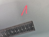 Drzwi tył prawe Toyota Corolla E16 E18 13- sedan 4d 1f7