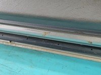 DRZWI PRZÓD LEWE KIEROWCY Honda Civic VIII UFO 4d srebrny