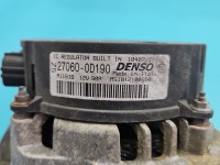 TEST Alternator Toyota Auris I 27060-0D190 1.4 VVT-I