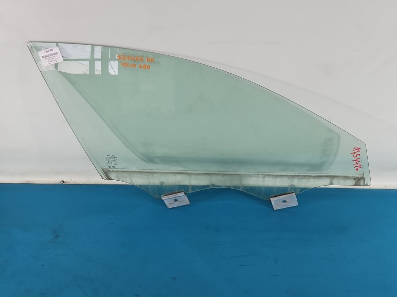 Szyba drzwi przód prawa pasażera Volvo S90 II 16- podwójna 2016R sedan