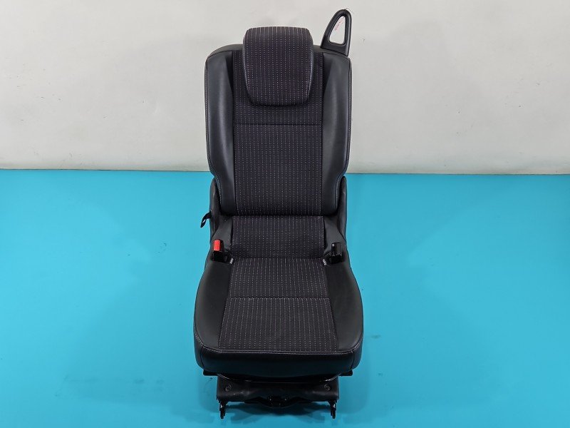 Fotel tył środkowy II rząd Renault Scenic III tylny
