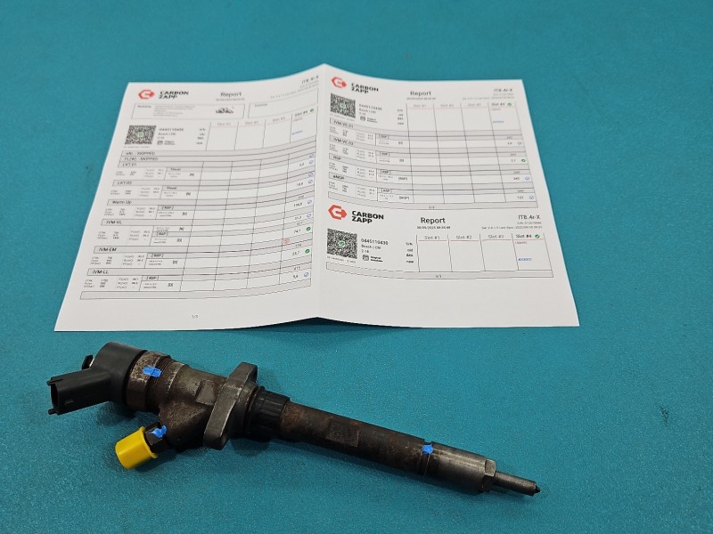 Wtryskiwacz Jeep Grand Cherokee IV WK2 0445110430 3.0 CRD