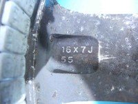 Felga aluminiowa 16" komplet alufelgi felgi MAZDA 5 05-10