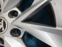 alufelgi felgi 17" komplet Skoda Octavia IV R17 Szerokość felgi: 7.0", Rozstaw śrub: 5x112, Kod producenta: SO4, 7J R17 ET46...