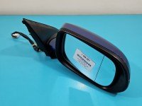 Lusterko prawe Honda Accord VII 02-08 niebieski B507P europa