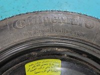 Koło zapasowe 16" dojazdowe dojazdówka Peugeot 308 I Rozstaw śrub: 4x108, Continental, 125 mm, Profil opony: 85, ET10...